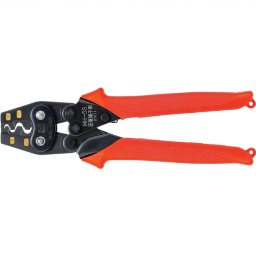 日本MARVEL玛宝 MH-5压接钳 压接工具 裸压接端子用 套筒用