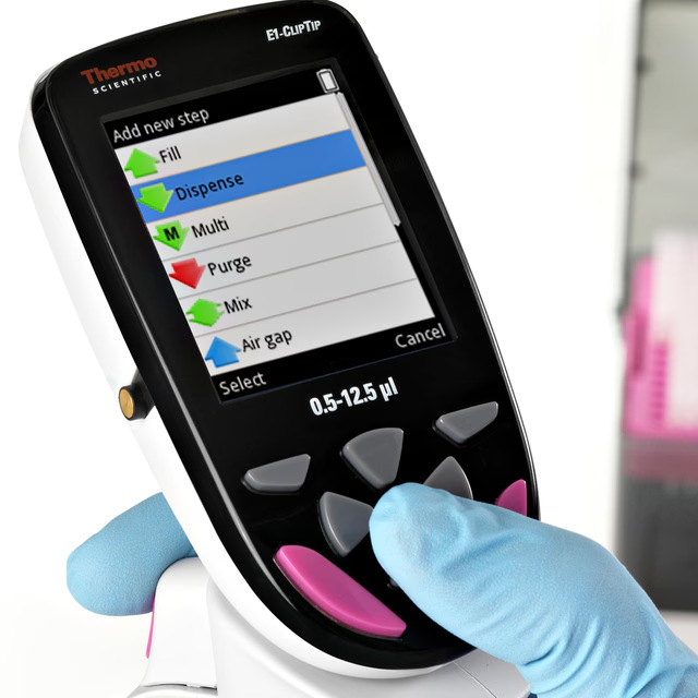【Thermo Fisher】电动6道可调间距移液器50-1250ul/4672090BT