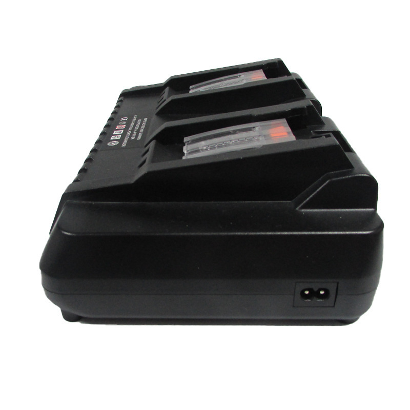 マキタ充電器dc 18rd電池充電器9aに代わる充電器2槽リチウム電池充電器