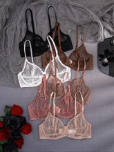 Y 41462 French Lace Bandeau Bra ��ʽ�������� �羳��Ӧ