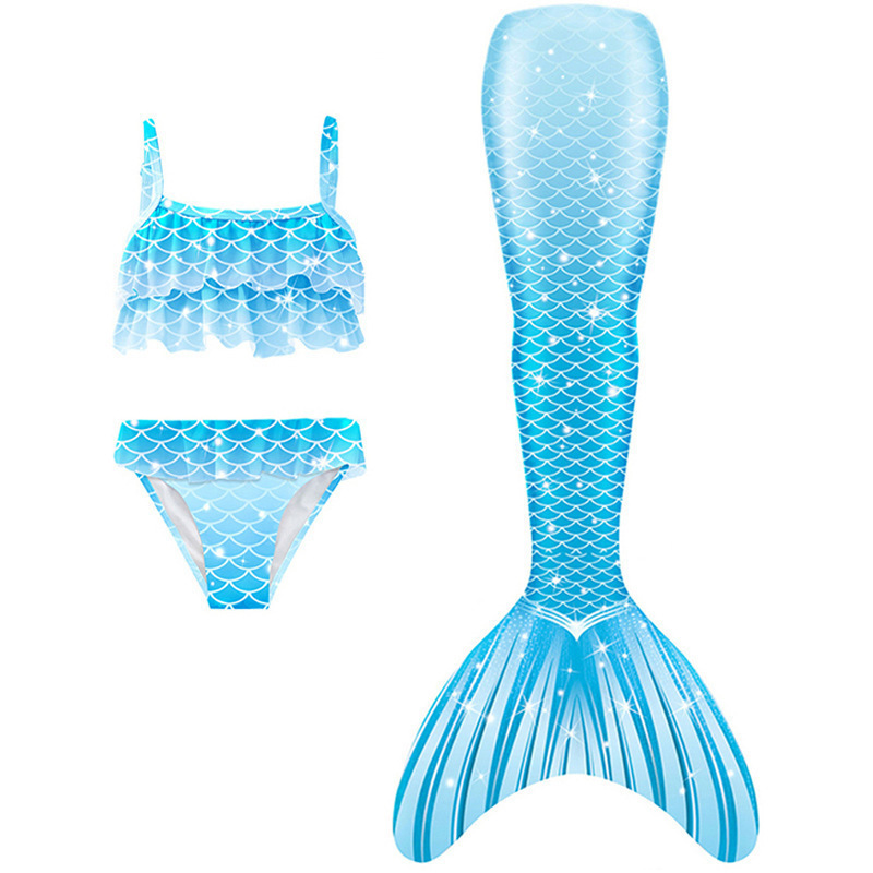 블루 글리터 3종 세트