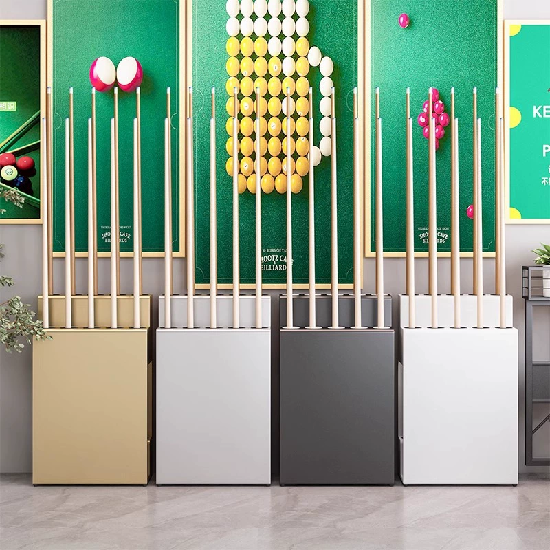 Высококачественная стойка для бильярда для хранения бильярда настольная стойка для пола