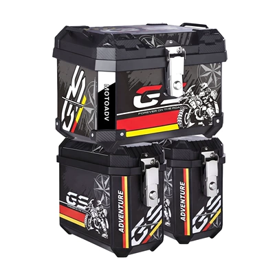 box, Motorcycle trunk
