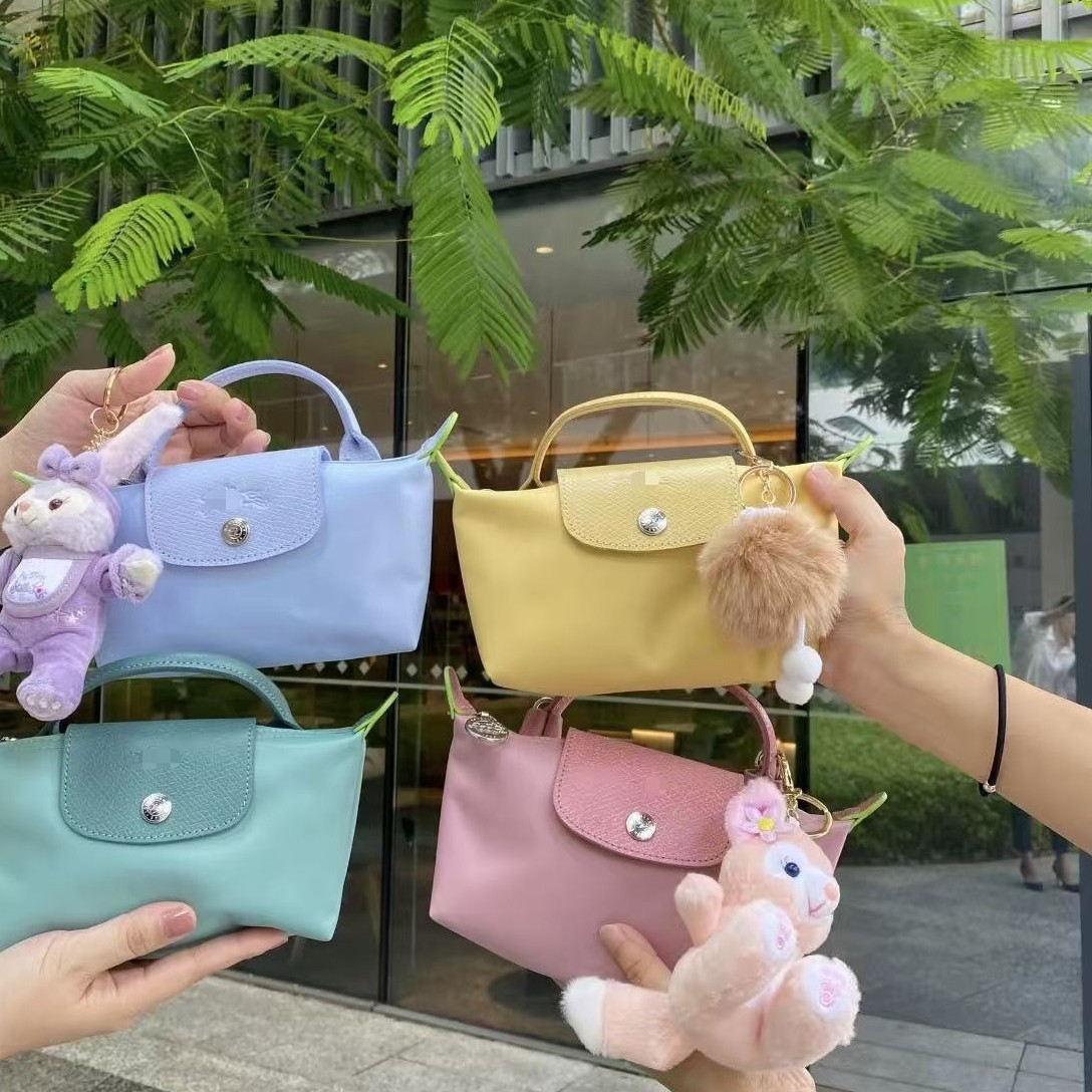 Cross-border bestseller mini dumpling bag, versatile commuter small bag, versatile shoulder and crossbody mini handbag, mobile phone bag for women