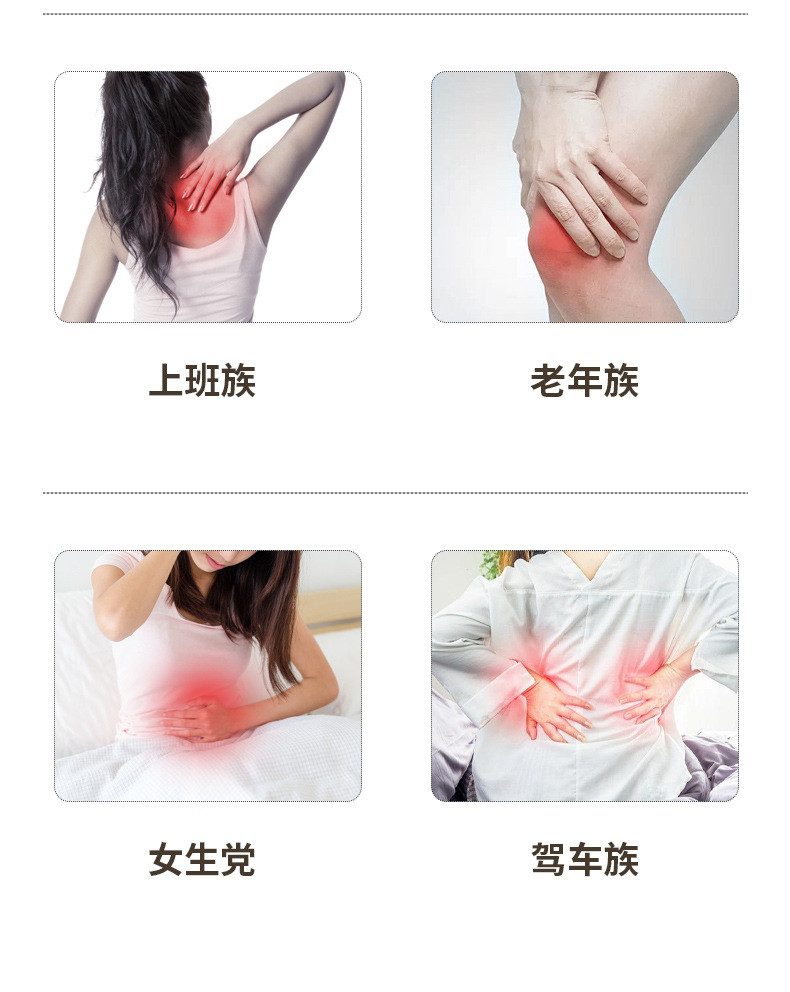 Electric Sea Salt Heat Therapy Bag with Mugwort Insert 9-Level Warming Compress for Neck Shoulder Knee and Waist key features