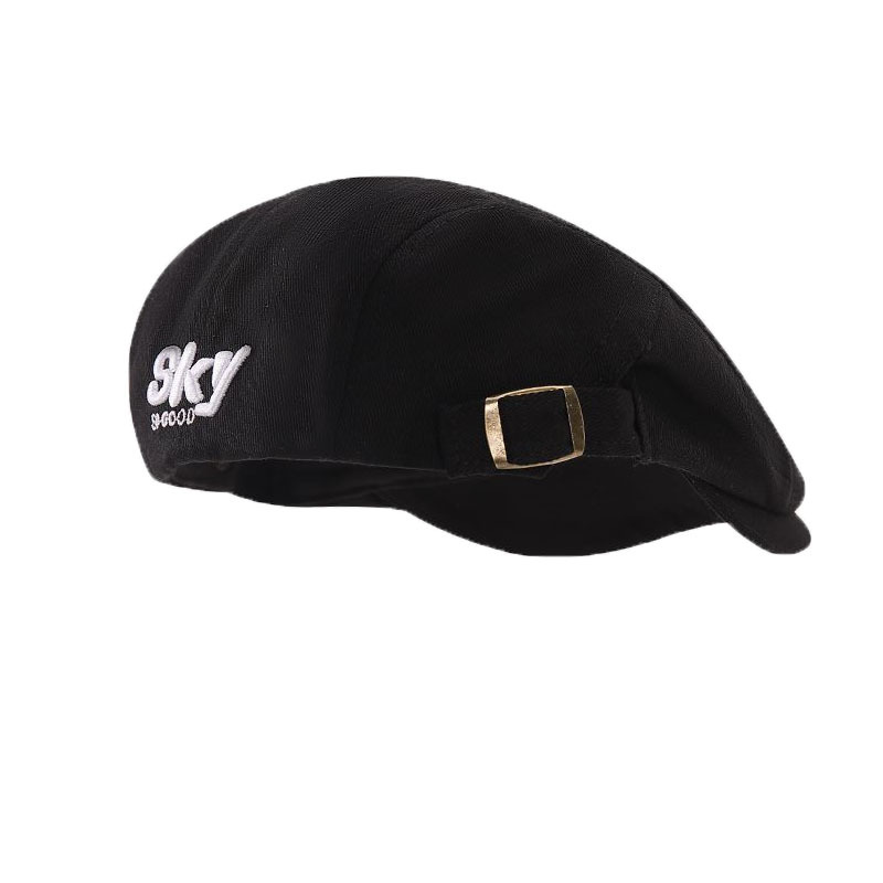 Sombreros para bebés primavera y otoño boina para bebés niñas y niños guapo sombrero de sombrero de sol para niños de verano