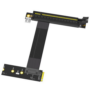 PCI-E 16X 90���D M.2 NGFF Key M PCIE ���L��Graphics Card