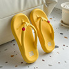 Summer non-slip flip flops platform, slippers for beloved