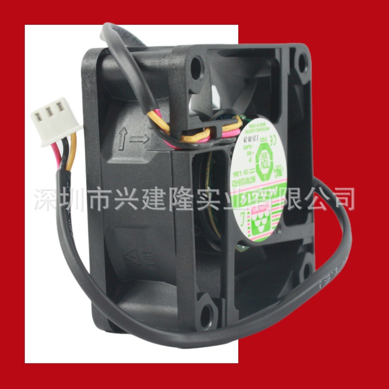 6025̨������MGT6012UB-R25 DC12V RD����ɢ�ȷ���