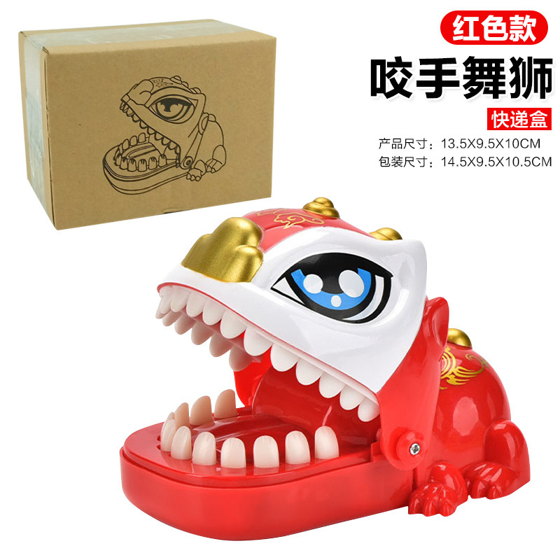 Mini dedo de mordida transfronteriza juguetes de dinosaurio multiarticulados móviles T. rex nuevo modelo especial bolsas al por mayor