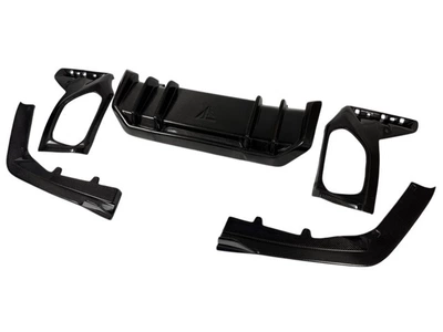 Factory Direct Sales Bmw Body Kit Suitable for 2023 G20 G28 Fd Models Carbon Fiber Rear Lip Modified Carbon Fiber Rear Diffuser