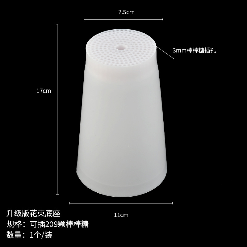 卸売フラワーシェルフラワーアレンジメントベース、花屋用花材、DIY矢筒型フラワーアレンジメントツール、四角いフラワーアレンジメントツール