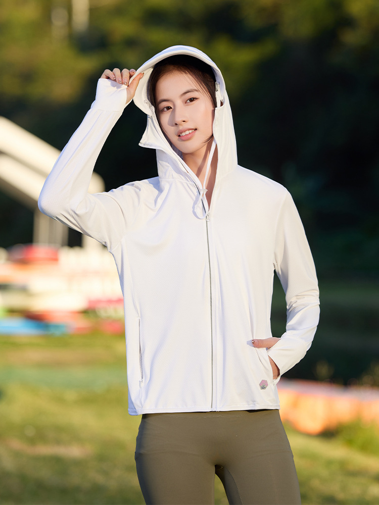 2026 New Summer Sun Protection Clothing for Men and Women, Large Brim, Anti-Uv, Lightweight, Breathable Fishing Sun Protection Jacket