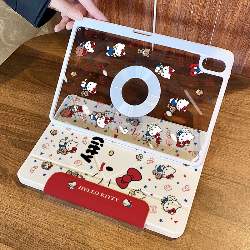 Suitable for Huawei Matepad Protective Case Pro720 Rotating Magnetic Detachable Air Cartoon Case with Pen Slot 11.5inch Suitable for Huawei Matepad Protective Case Pro720 Rotating Magnetic Detachable Air Cartoon Case with Pen Slot 11.5inch
