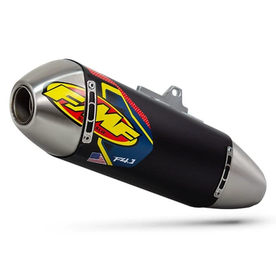 Suitable for Yamaha, Kawasaki Motorcycle Motorcycle exhaust pipe - black