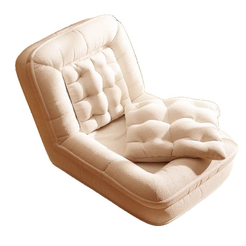 Sofá perezoso se puede acostar y dormir cama de cama de cama humana perro nicho individual Tatami dormitorio plegable silla de respaldo de doble propósito