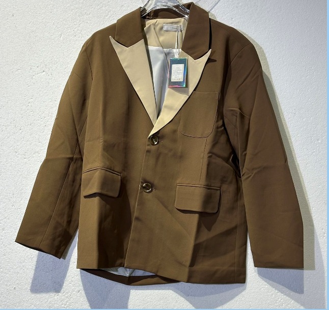 MTL Hombre| 20241209 traje casual tamaño L bolsas de felicidad auto-selección [no devuelve no cambia] chaqueta tamaño M
