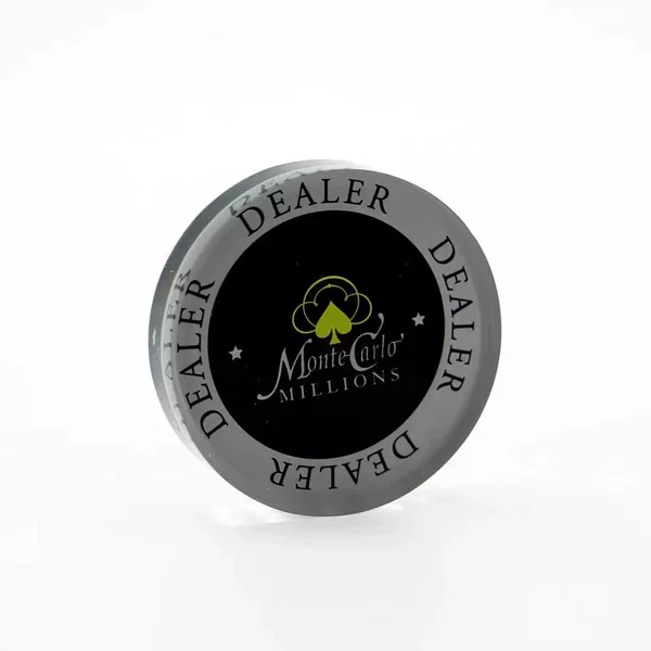 Texas poker DEALER Zhuang code banker's position Zhuang brand Zhuang film pressure card Zhuang position Card button sign