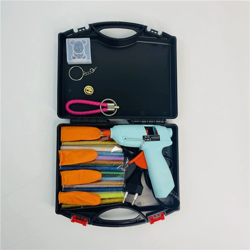 Amazon Supply Toolbox Горячего расплава клея пушка Упаковка Цвет Горячего расплава клея Stick Горячего расплава клея пушка Австралийский стандарт Британский стандарт