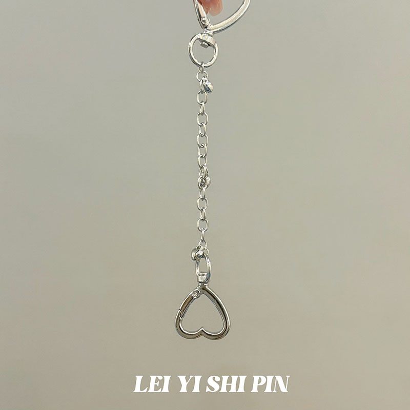 [Mel Peach Oolong] nuevo diseño de cuentas dulces nicho hermosa cadena de teléfonos móviles de cuentas de alta gama cadena de teléfonos móviles