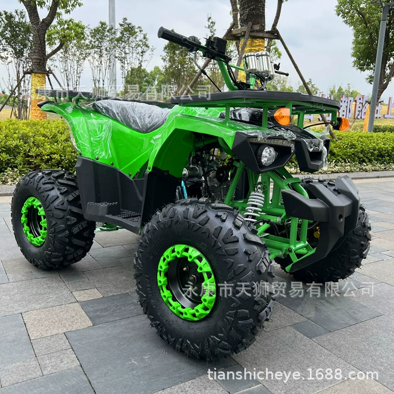 Квадроцикл пляжный ATV 125cc бензиновая модель пляжный мотоцикл четырехколесный внедорожник полный привод гора внедорожник