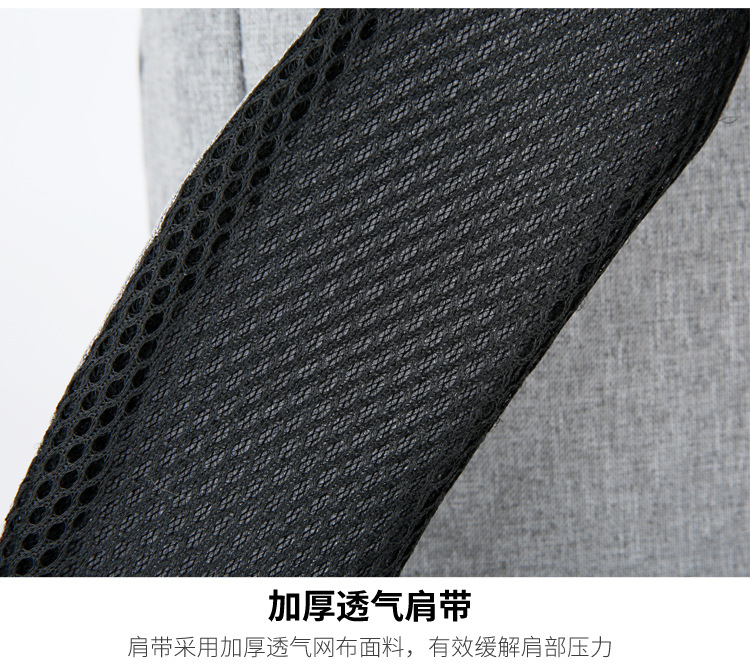 2022 New Style fashionable and personalized backpack, large-capacity casual solid color backpack, business commuting nylon computer schoolbag undefined