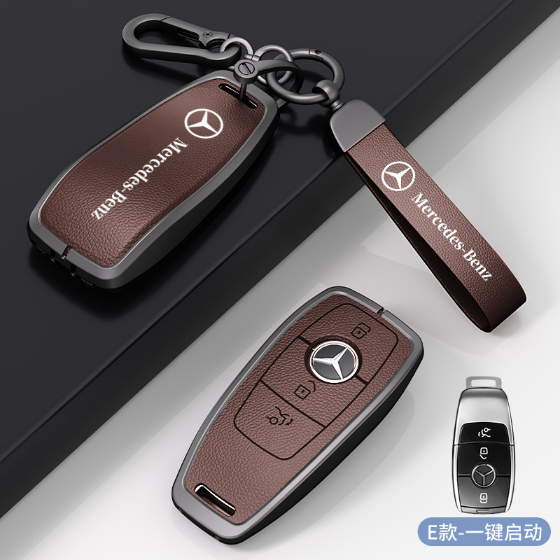 メルセデスベンツマイバッハSクラスキーカバーS320LS350LS450S500Ls560ハイエンド保護シェルバックルバッグに適しています。|undefined