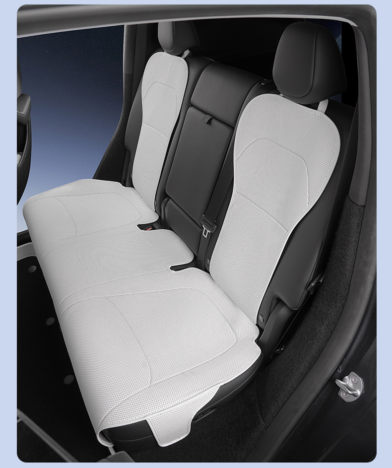 Suitable for Tesla Seat Cushion New Version Model 3/Y Four-Season Special Ventilated Breathable Seat Cover Interior Accessories