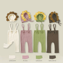 亚马逊ebay外贸婴儿春秋季男女宝宝大屁屁纯色背带长裤婴童休闲裤