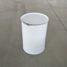 厂家定制100L涂料桶油漆桶铁桶清洗剂金属桶润滑油运输包装桶批发