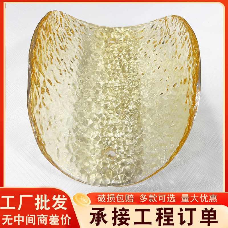 多款玻璃砖隔断墙卫生间透明方形实心水晶砖玻方形挂片屏风吧台墙