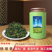 茶叶批发安溪新茶清香型铁观音茶叶带梗兰花香高山乌龙茶厂家直销