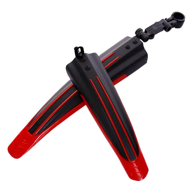 Colorido bicicleta de montaña guardabarros bicicleta guardabarros Fender coche azulejo accesorios de bicicleta Flying Dragon Fender