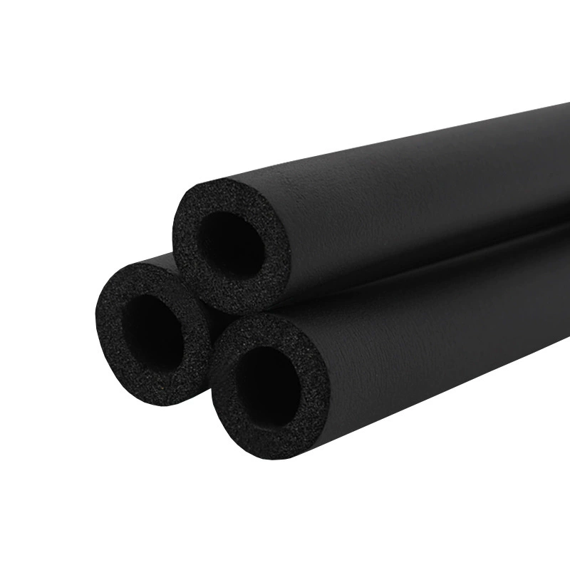 B1 level rubber/plastic insulation pipe for air conditioning solar water heater PPR frost-proof insulation cotton fire protection pipeline insulation material