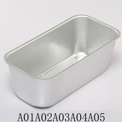 Toast bread toast box rectangular cake mold large toast mold aluminum alloy toast box baking tool household