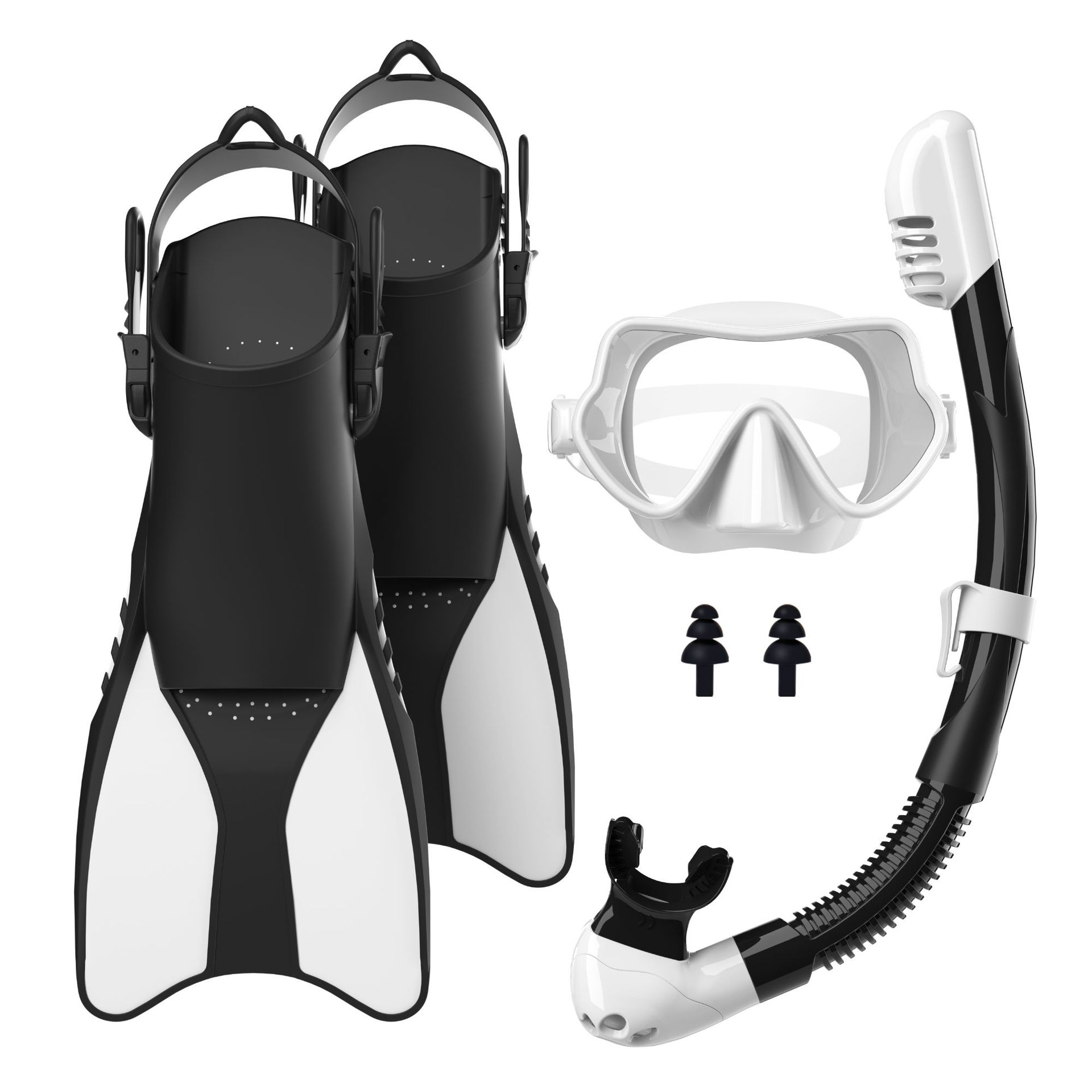Universal adjustable silicone professional equipment for swimming…