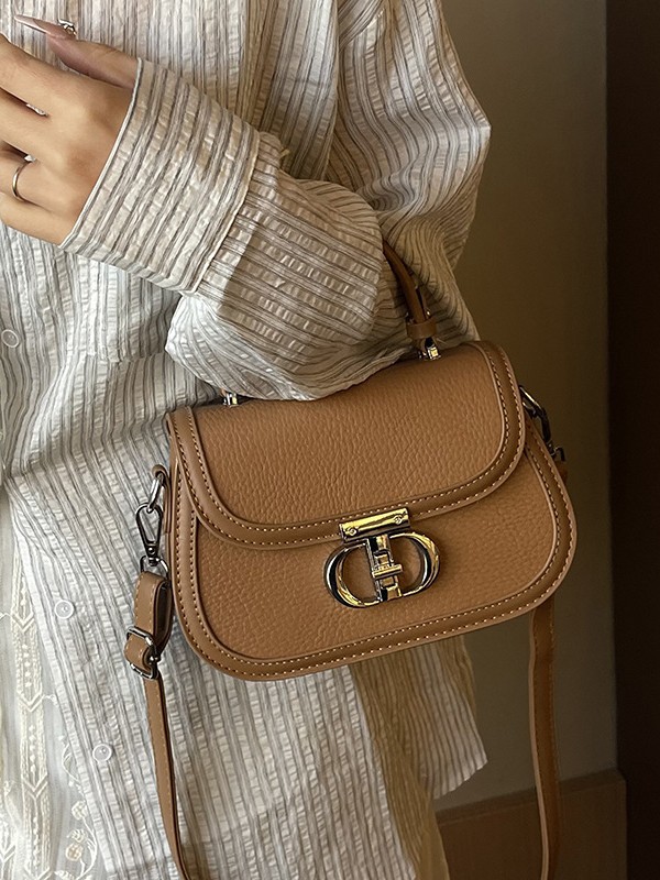 Bolso para mujeres 2025 nuevo comercio exterior transfronterizo bolso multicapa bolso de mano de alta textura práctica mochila de hombro