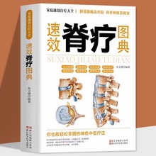 速效脊疗图典 颈腰椎病骨关节常见病基本知识与疗法 中医养生书籍