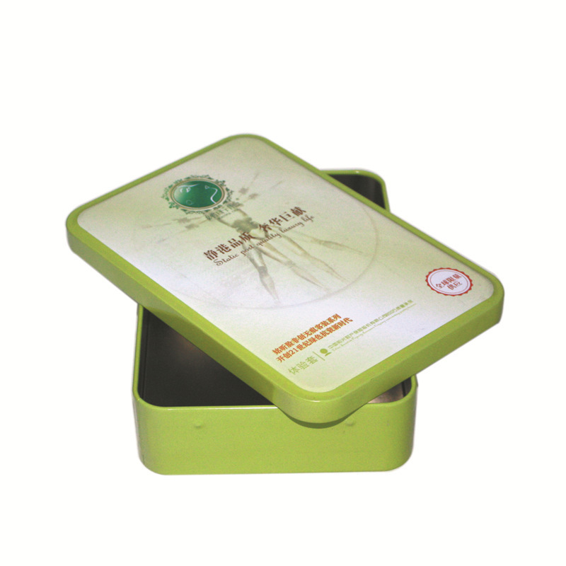 化妆品面膜包装铁盒 东莞马口铁铁罐生产厂家供应批发