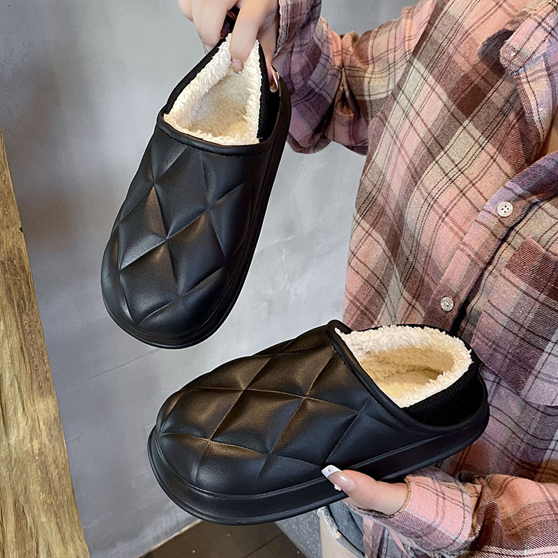 블랙〈♥〉다이아몬드 그리드