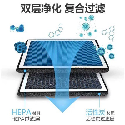 Air conditioning filter conditioning filter, original factory upgraded