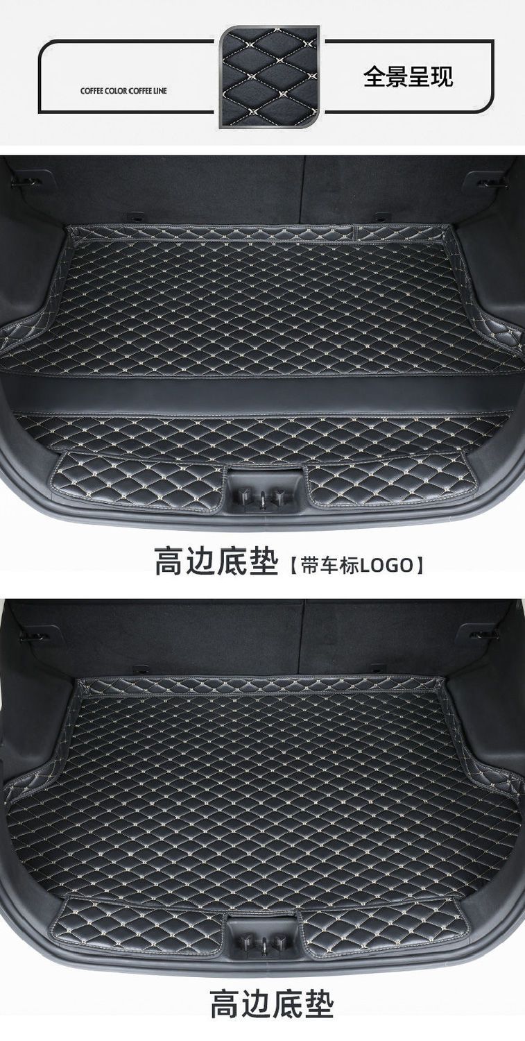 Special Car Trunk Mat for Sagitar, Bora, Magotan, Polo, Santana, Jetta, Vs5, Lamando, Tiguan
