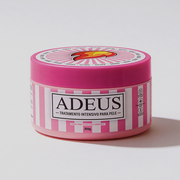 Cross-Border Exclusive Supply of Multifunctional Thermal Cream Creme Adeus Multifuncional English Packaging 300g