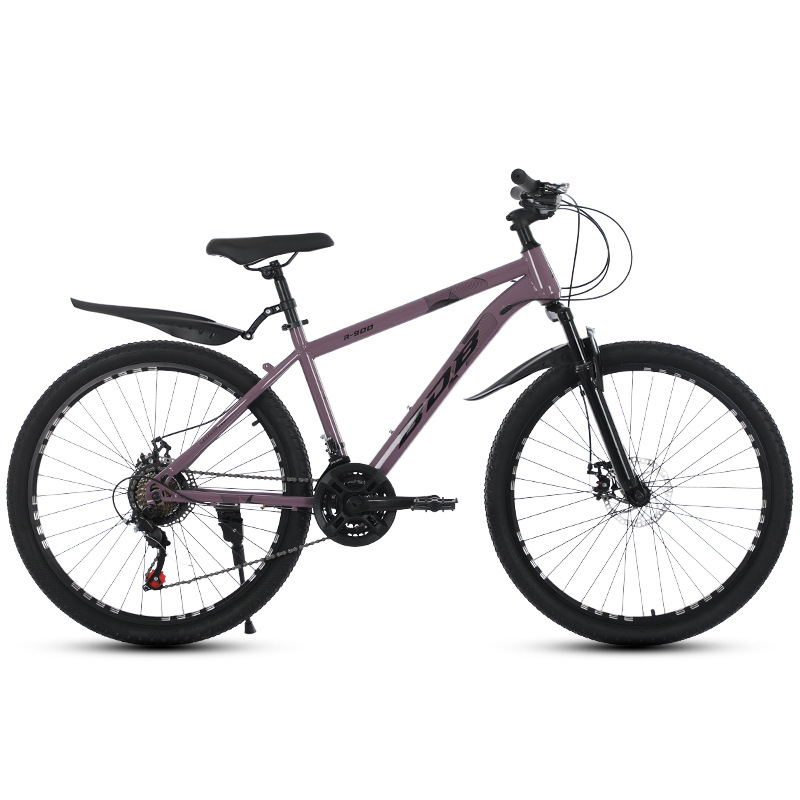 Bicicleta de montaña para adultos Bicicleta de cambio de velocidad Bicicleta de estudiantes Bicicleta de amortiguación 26 pulgadas Bicicleta de montaña para adultos