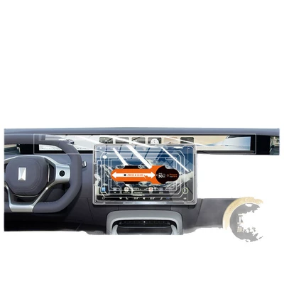 Car interior film: Central Control High-Definition Car Supplies