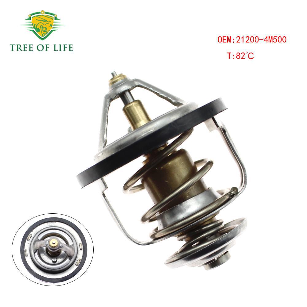 21200 - 4M500 21200 - 9F600 para el termostato de refrigerante del motor de Toyota 82 ° C