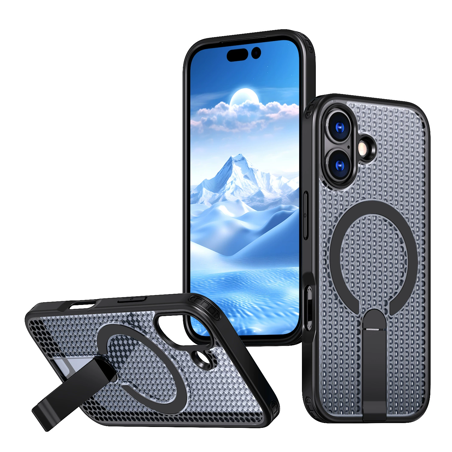 Совместимый с Apple iPhone 17 чехол для телефона, трубка, защитный чехол, iPhone17 Pro, iphone, падение защитan (примечание: исправлено)