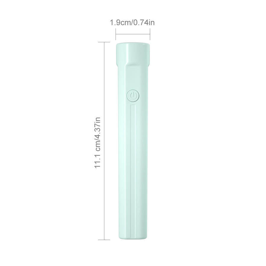 Lámpara de uñas de mano pequeña lámpara de uñas portátil proyector de almacenamiento eléctrico mini lámpara de fototerapia de secado rápido lámpara de cocción de uñas