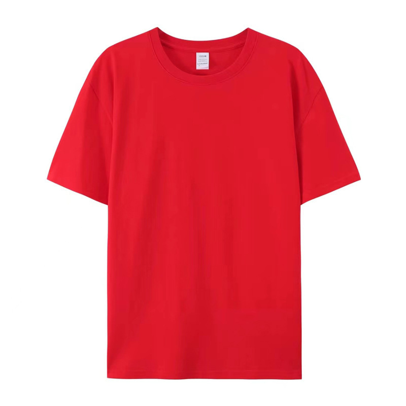 【9.9送料無料】純綿半袖レディースTシャツカスタムロゴかわいいTシャツレディースプリントと文字入りオーダーメイド作業服|undefined