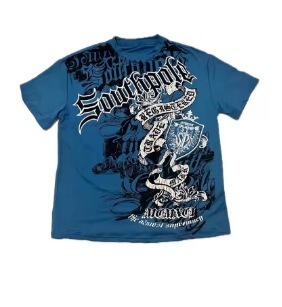 クロスボーダー迷彩スポーツ半袖Ape International共同ブランドファッションラウンドネック通気性3DプリントTシャツ卸売|undefined